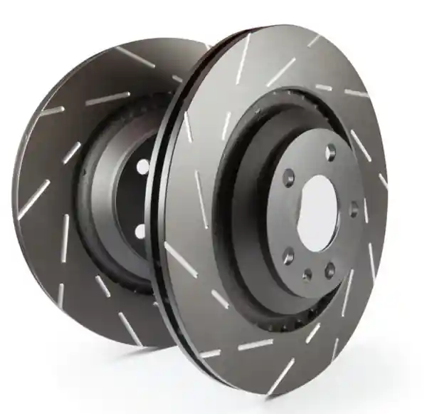 EBC 12+ Ford C-Max 2.0 Hybrid USR Slotted Front Rotors