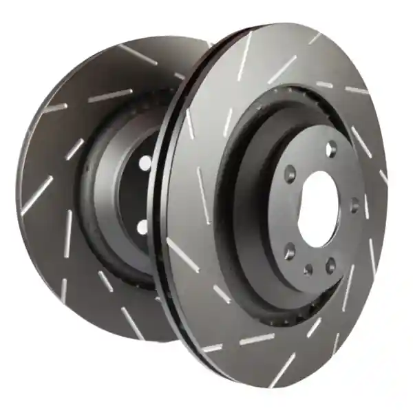 EBC 03-05 Mazda 3 2.3 USR Slotted Front Rotors
