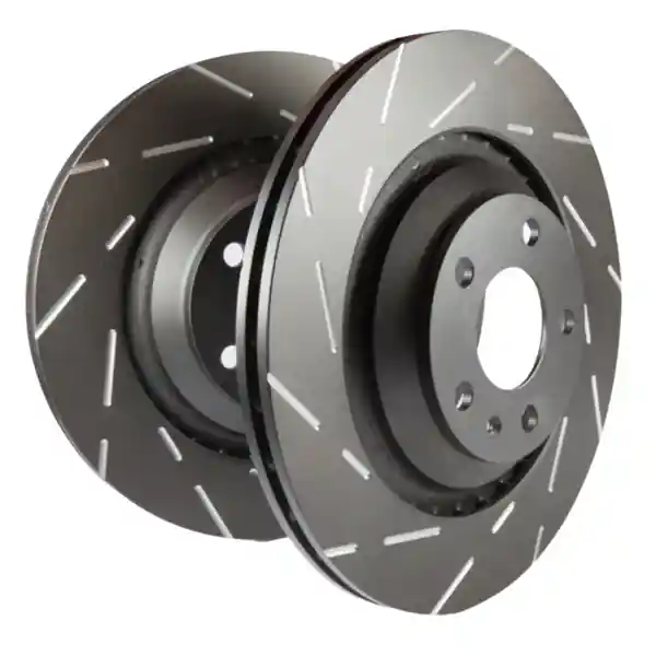 EBC 03-05 Mazda 3 2.3 USR Slotted Rear Rotors
