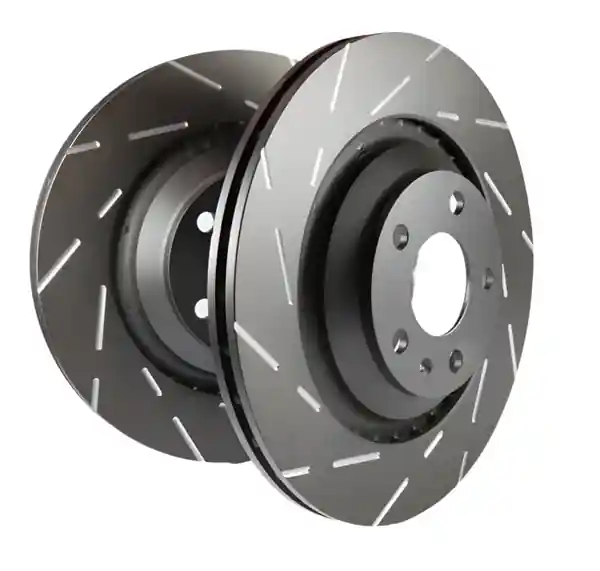 EBC 11-15 Audi Q7 3.0 Supercharged USR Slotted Front Rotors
