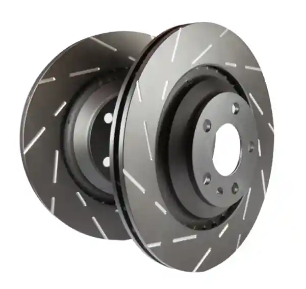 EBC 11-15 Audi Q7 3.0 Supercharged USR Slotted Rear Rotors