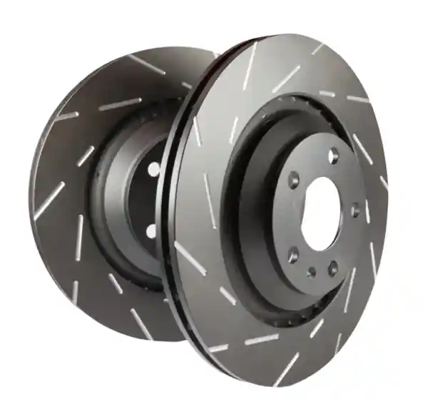 EBC 05-07 Subaru Impreza 2.5 Turbo STi USR Slotted Front Rotors