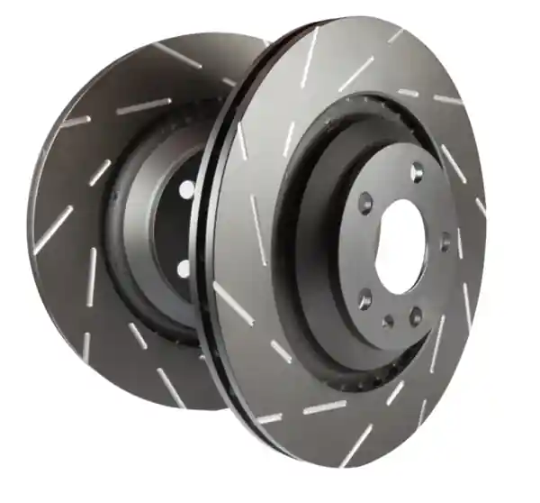 EBC 05-07 Subaru Impreza 2.5 Turbo STi USR Slotted Rear Rotors