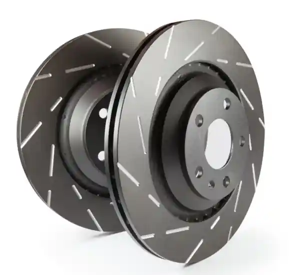 EBC 13+ BMW X1 3.0 Turbo (35i) USR Slotted Rear Rotors