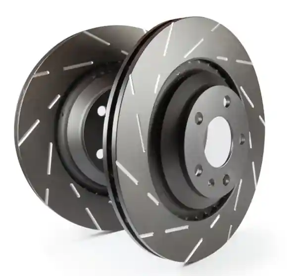 EBC 15-19 Volkswagen GTI (Mk7) USR Slotted Front Rotors