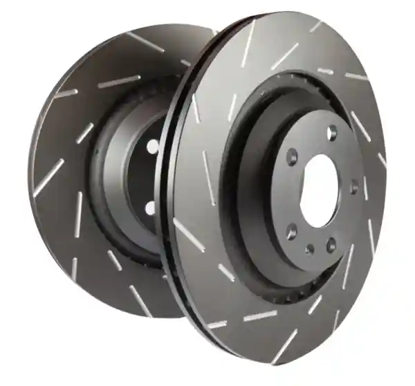 EBC 06-13 Audi A3 2.0 Turbo (Girling rear caliper) USR Slotted Rear Rotors