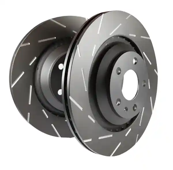 EBC 13+ Ford Escape 1.6 Turbo 4WD USR Slotted Front Rotors