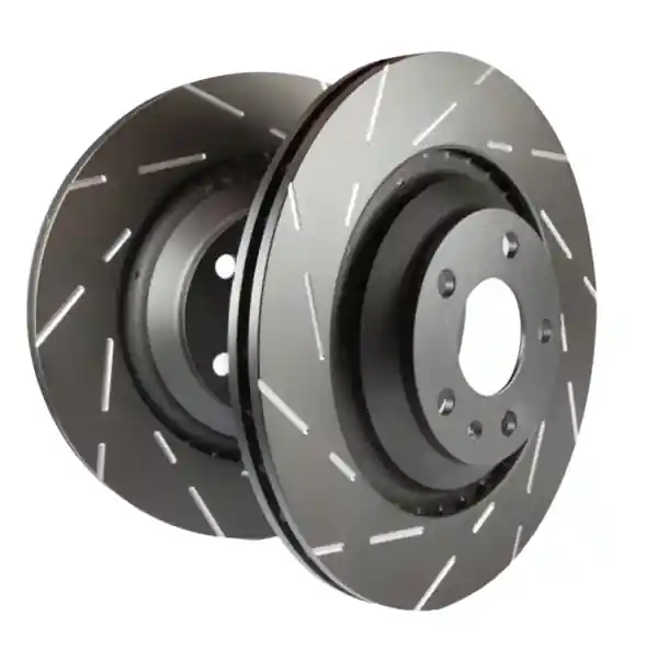 EBC 07-14 Mini Hardtop 1.6 Turbo Cooper S USR Slotted Front Rotors