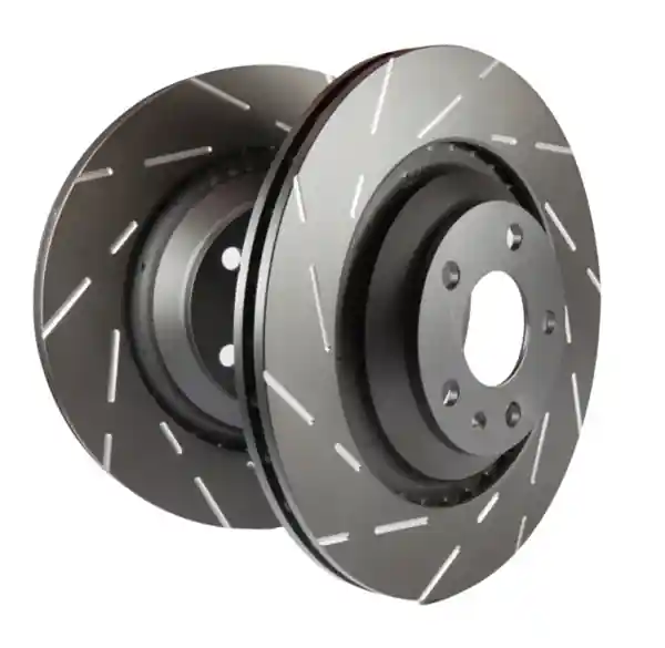 EBC 02-03 Mini Hardtop 1.6 USR Slotted Rear Rotors