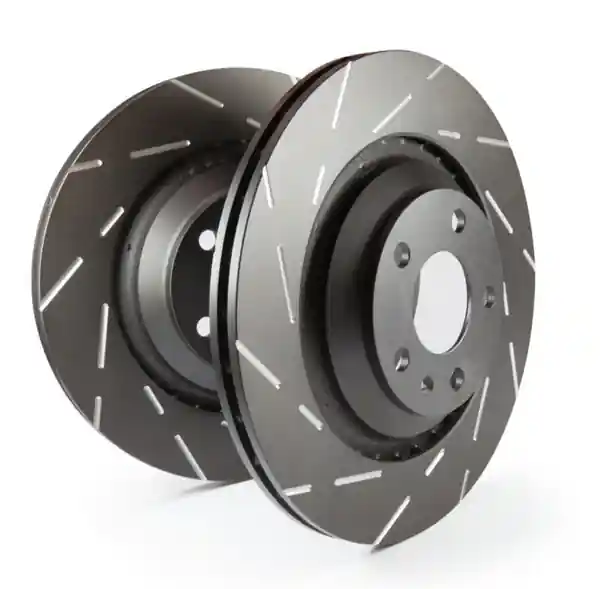 EBC 12+ Subaru BRZ 2.0 (solid rear rotors) USR Slotted Rear Rotors