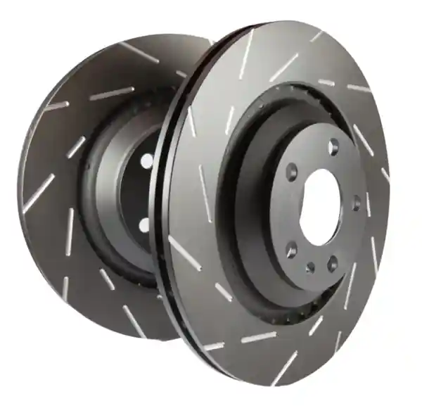 EBC 08-14 Subaru Impreza 2.5 Turbo STi USR Slotted Rear Rotors