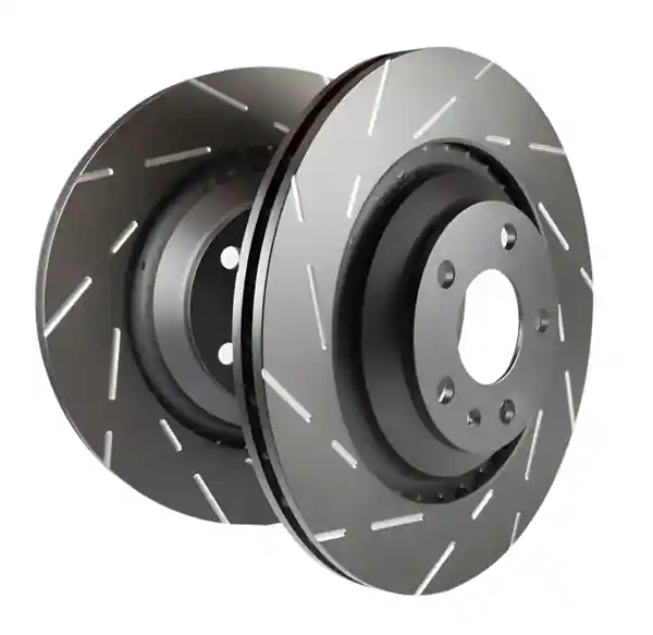 EBC 13+ BMW X1 3.0 Turbo (35i) USR Slotted Front Rotors