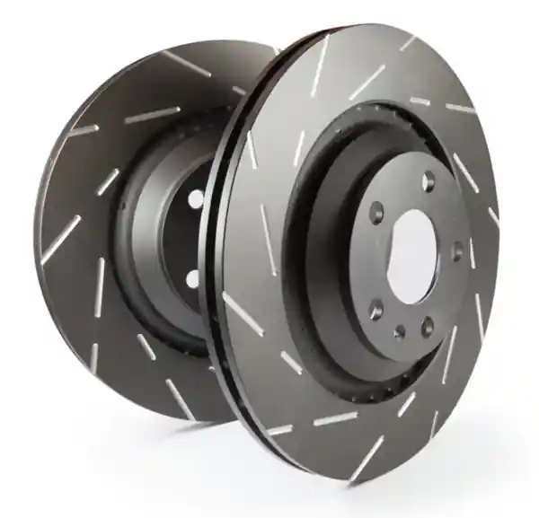EBC 09-11 Audi A4 2.0 Turbo USR Slotted Rear Rotors