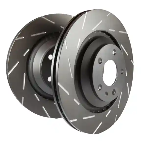 EBC 08-11 Audi S4 3.0 Supercharged USR Slotted Front Rotors