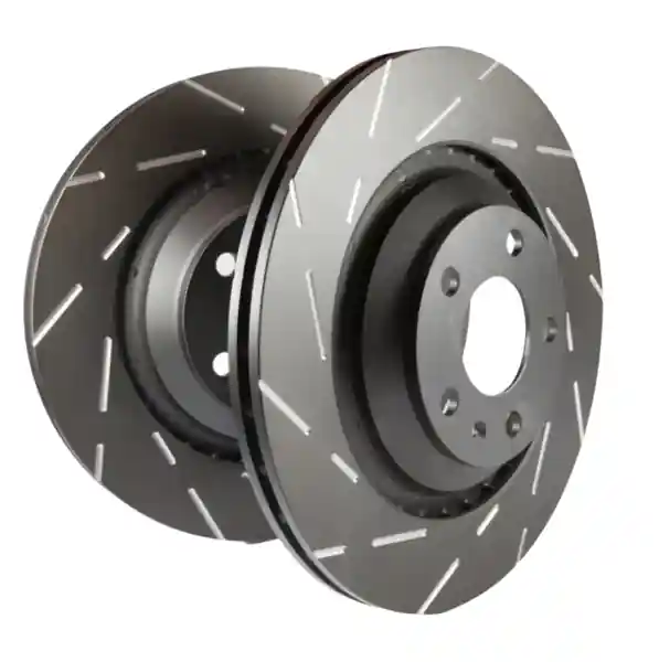 EBC 08-11 Audi S4 3.0 Supercharged USR Slotted Rear Rotors