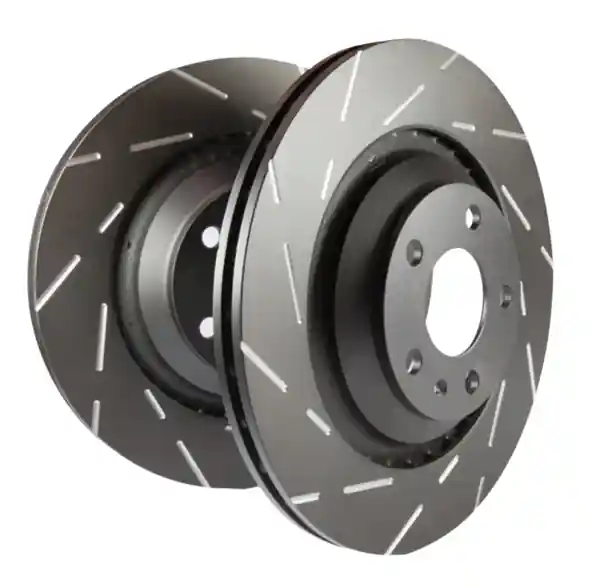 EBC 09-11 Audi A4 2.0 Turbo USR Slotted Front Rotors