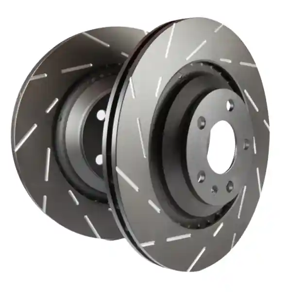 EBC 09+ Mitsubishi Lancer 2.0 Turbo Ralliart USR Slotted Rear Rotors