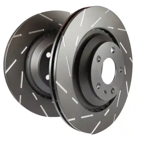 EBC 2013+ Chevy Impala 2.4L USR Slotted Rear Rotors