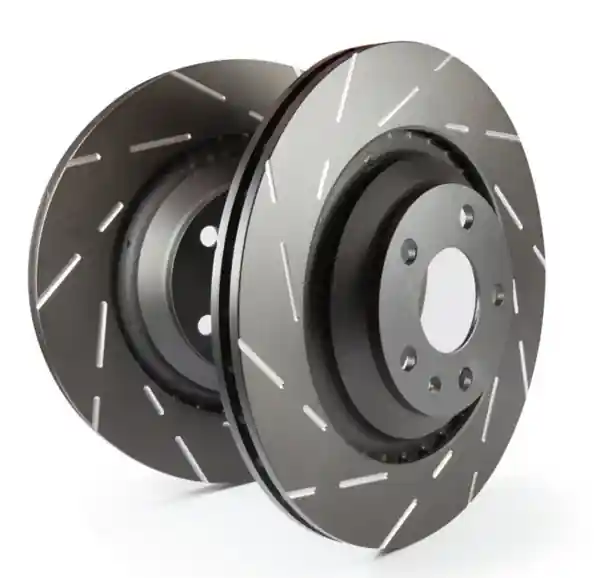 EBC 15+ Chrysler 200 2.4 USR Slotted Front Rotors