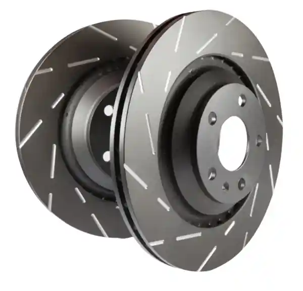 EBC 10+ Mini Countryman 1.6 Turbo Cooper S USR Slotted Front Rotors