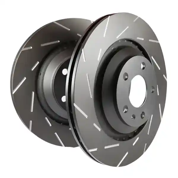 EBC 11+ Ford Focus 2.0 USR Slotted Rear Rotors