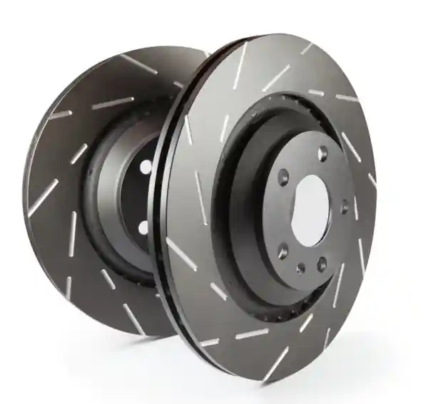 EBC 12-16 Audi A4 2.0 Turbo USR Slotted Front Rotors