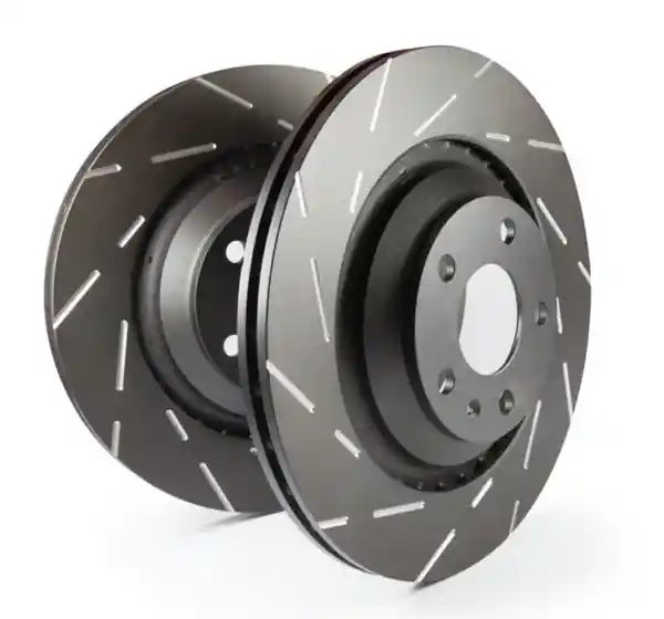 EBC 13+ Audi A6 Quattro 3.0 TD USR Slotted Front Rotors
