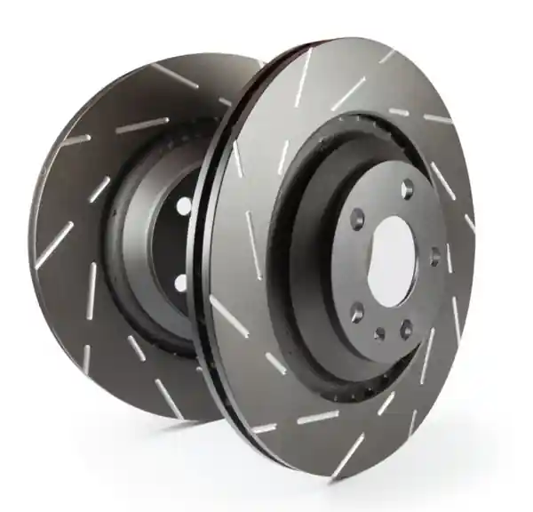 EBC 12+ Audi A6 Quattro 3.0 Supercharged USR Slotted Front Rotors