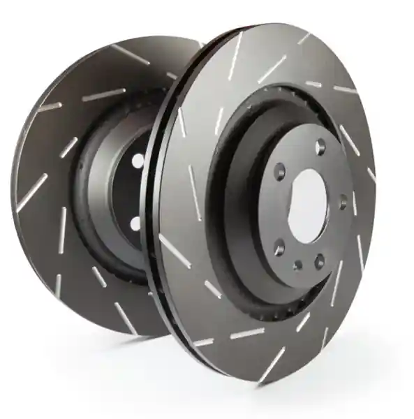 EBC 12+ Audi A6 Quattro 3.0 Supercharged USR Slotted Rear Rotors