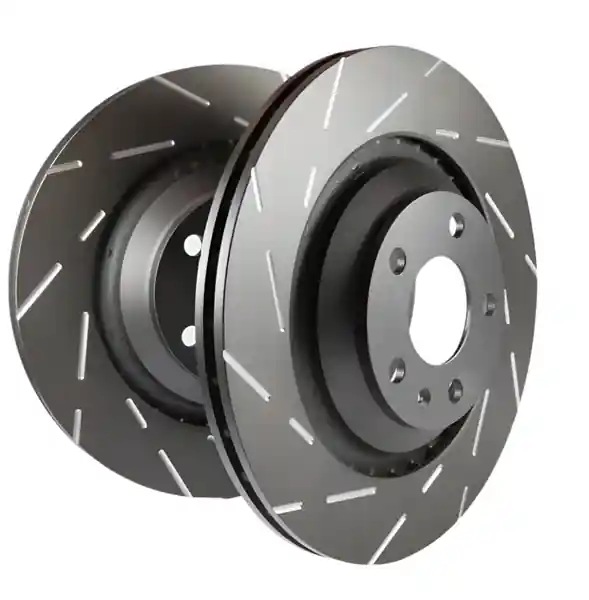 EBC 14+ Ford Fiesta ST 1.6L USR Slotted Front Rotors (10.9in Rotors)