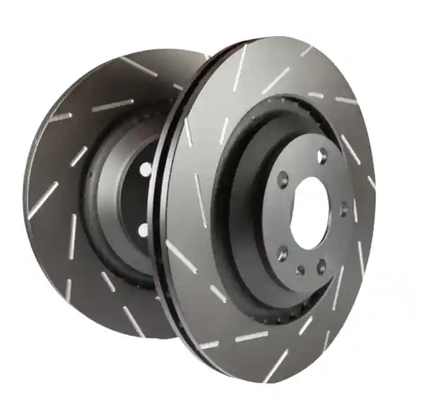 EBC 13+ Ford Fiesta 1.6 Turbo ST USR Slotted Rear Rotors