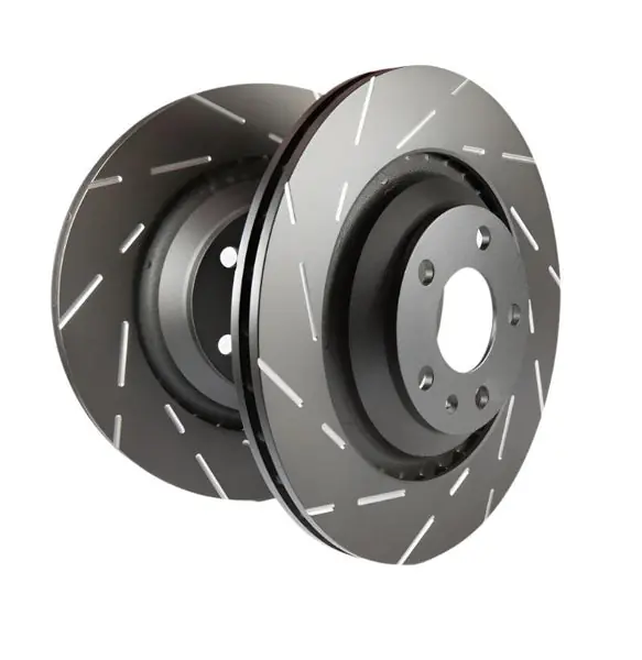 EBC 92-94 Acura Integra 1.7 Vtec USR Slotted Rear Rotors