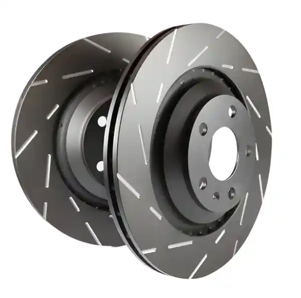EBC 12+ Fiat 500 1.4 Turbo Abarth USR Slotted Front Rotors