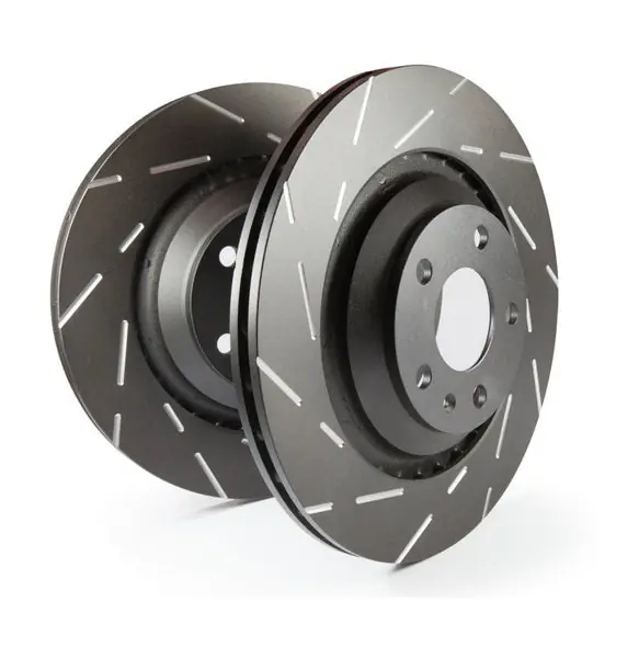 EBC 90-94 Mazda Miata MX5 1.6 USR Slotted Front Rotors