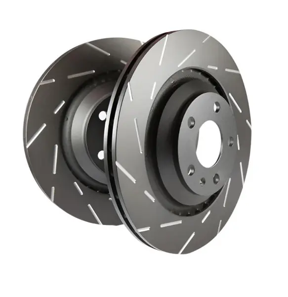 EBC 91-96 Dodge Stealth 3.0 2WD USR Slotted Front Rotors