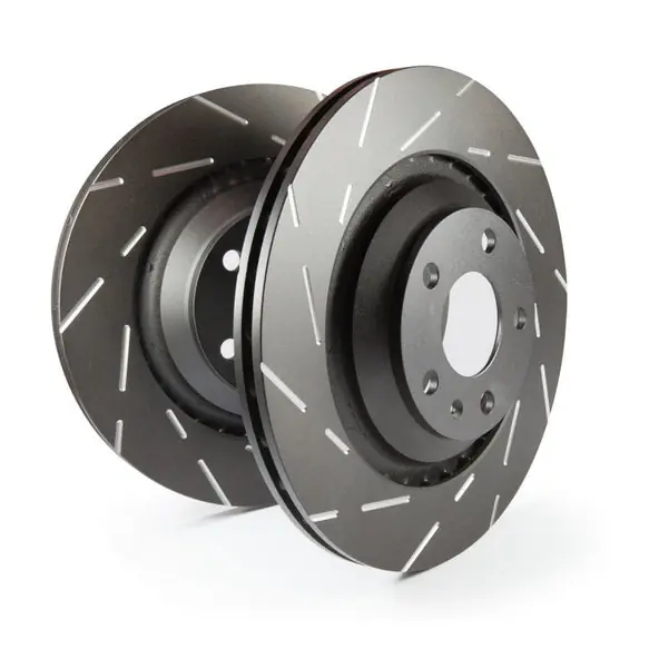 EBC 89-94 Nissan Skyline (R32) 2.0 Turbo GTS USR Slotted Rear Rotors