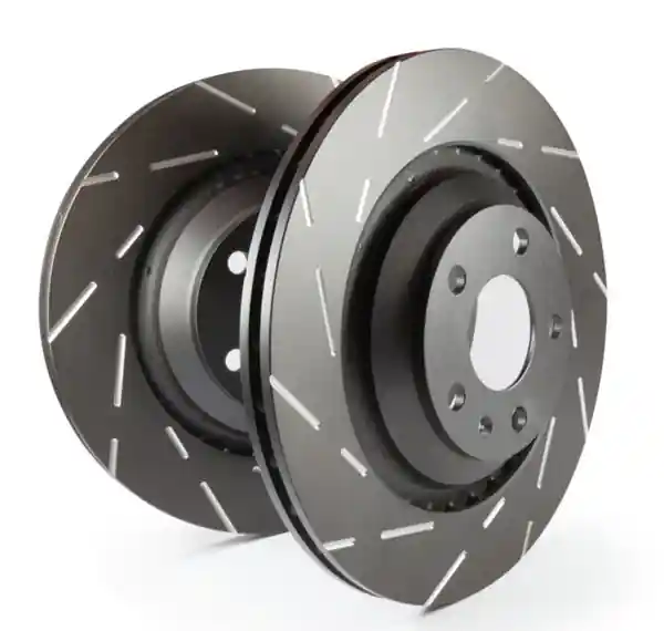 EBC 00-04 Buick Le Sabre (FWD) 3.8 (16in Wheels) USR Slotted Front Rotors