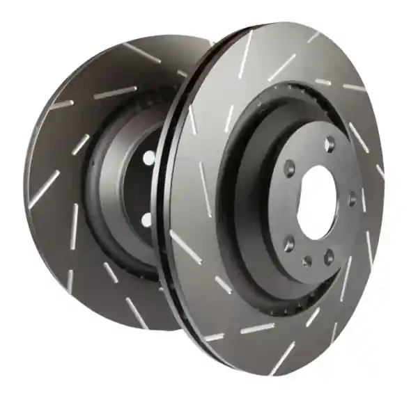 EBC 03-04 Cadillac XLR 4.6 USR Slotted Front Rotors