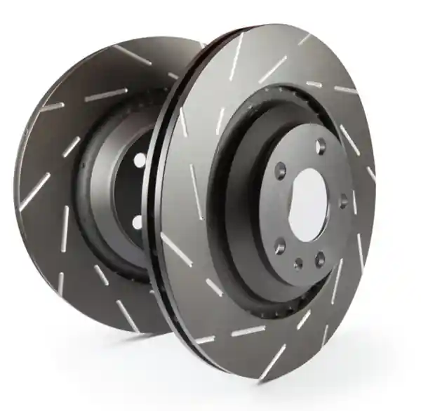 EBC 94-04 Ford Mustang 4.6 Cobra USR Slotted Front Rotors