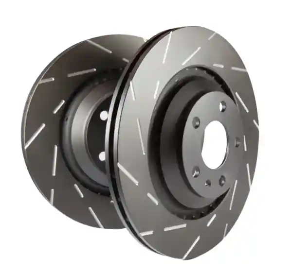 EBC USR Slotted Front Rotors 99-04 Grand Cherokee WJ 99-01 Cherokee