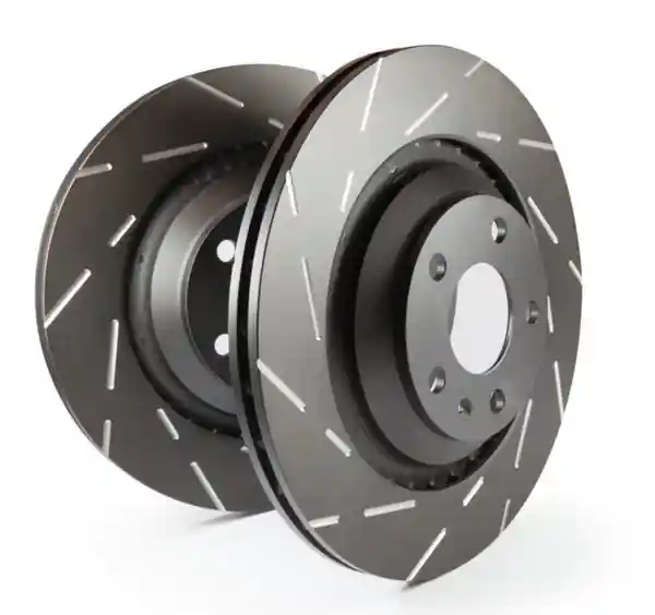 EBC 00-05 Ford Excursion 5.4 4WD USR Slotted Front Rotors