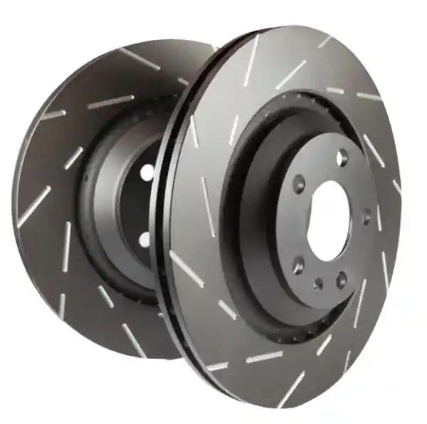 EBC 06-09 Chrysler Aspen 4.7 USR Slotted Rear Rotors