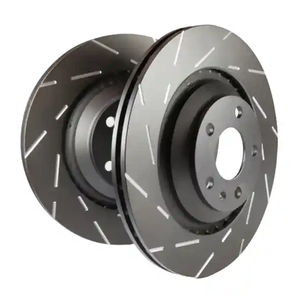 EBC 02-08 Pontiac Vibe 1.8 USR Slotted Front Rotors