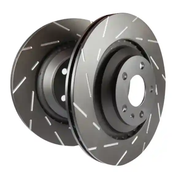 EBC 02-08 Pontiac Vibe 1.8 GT USR Slotted Rear Rotors