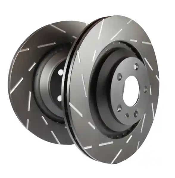 EBC 02 Infiniti G35 3.5 w/o DCS USR Slotted Rear Rotors