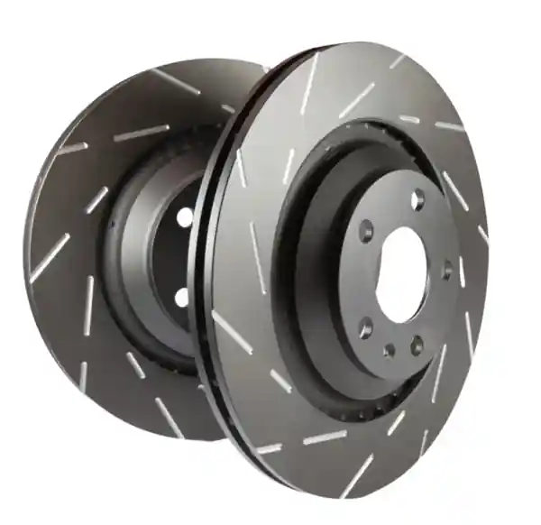 EBC 03-04 Infiniti G35 3.5 (Manual) (Brembo) USR Slotted Front Rotors