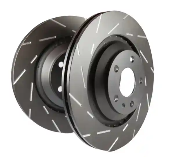 EBC 02-04 Ford Focus 2.0 SVT USR Slotted Rear Rotors