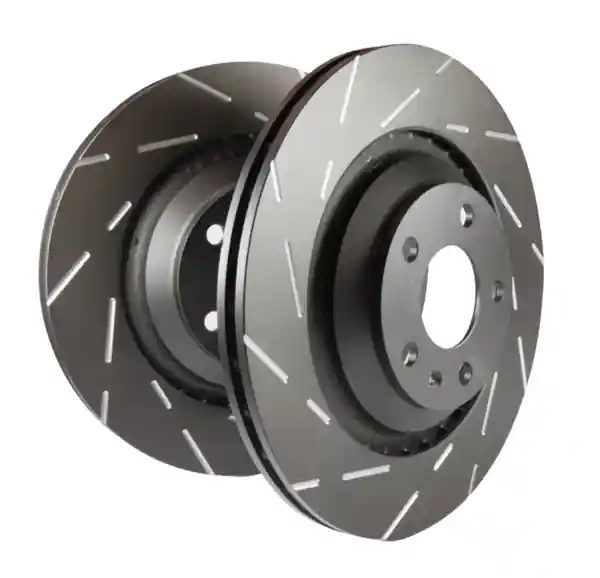 EBC 01-02 Toyota Sequoia 4.7 USR Slotted Front Rotors