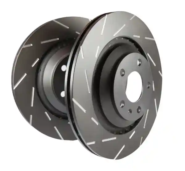 EBC 03-12 Mazda RX8 1.3 Rotary (Sports Suspension) USR Slotted Front Rotors