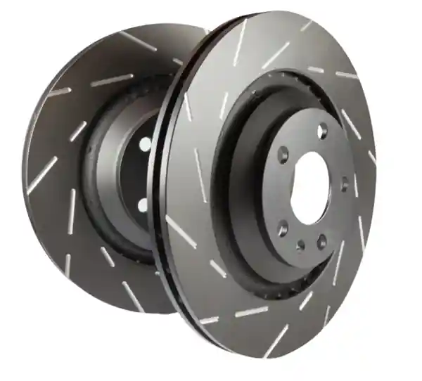 EBC 03-12 Mazda RX8 1.3 Rotary (Standard Suspension) USR Slotted Rear Rotors